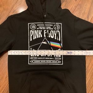 PINK FLOYD DARK SIDE OF THE MOON SWEATSHIRT HOODED new with tag men’s medium M